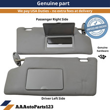00-2007 Ford Focus Sunvisor Pair Sun Visor Sh...
