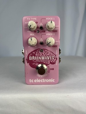 TC Electronic Brainwaves Pitch Shifter Verzögerung Gitarrenpedal