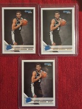 Keldon Johnson 2019-20 Donruss RC #227 ×3 Card Lot Spurs