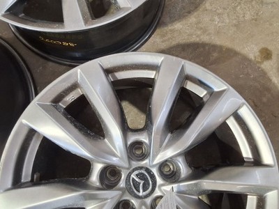 2017-2018 Mazda CX-9 Wheel Rim 18x8 Aluminum Dark Silver | eBay