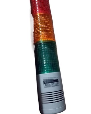 1pc Warning Light ST45L-BZ-4-220-RAGW-SZ18 Multi-Level Indicator Signal Light @z