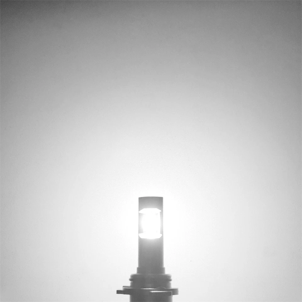 Faro LED 2 piezas de haz alto/bajo AUXITO 40000LM 9012 HIR2 de alta potencia de 60 W de devolución gratuita Foto 4 de 4