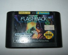 Flashback: The Quest for Identity (Sega Genesis, 1993) Cartridge Only Not Tested