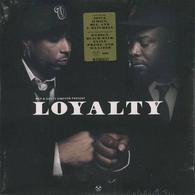 M.E.D. & Guilty Simpson - Loyalty (12'', EP) (Very Good Plus (VG+))
