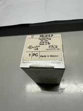 Pass & Seymour  Turnlok Plug PSL615-P NEMA L6-15P