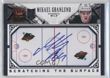 2013 Panini Crown Royale Scratching the Surface Mikael Granlund #SC-MGR Auto 2a8