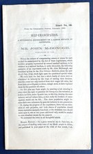 1862 Pamphlet Slaveowner Allows Slaves To Buy Freedom