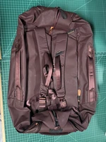 Peak Design 65L Duffelpack, Eclipse with Orange Interior