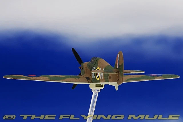Corgi 1:120 Hurricane Mk I RAF BBMF - Image 2 of 4