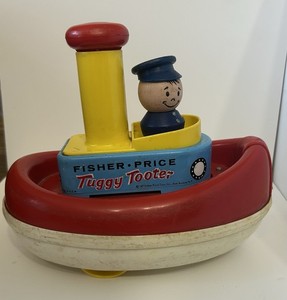 Fisher Price Tuggy Tooter | eBay