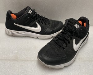 Nike ALPHA HUARACHE ELITE 2 Women’s Size 10.5 Turf Cleats SB Shoes Black