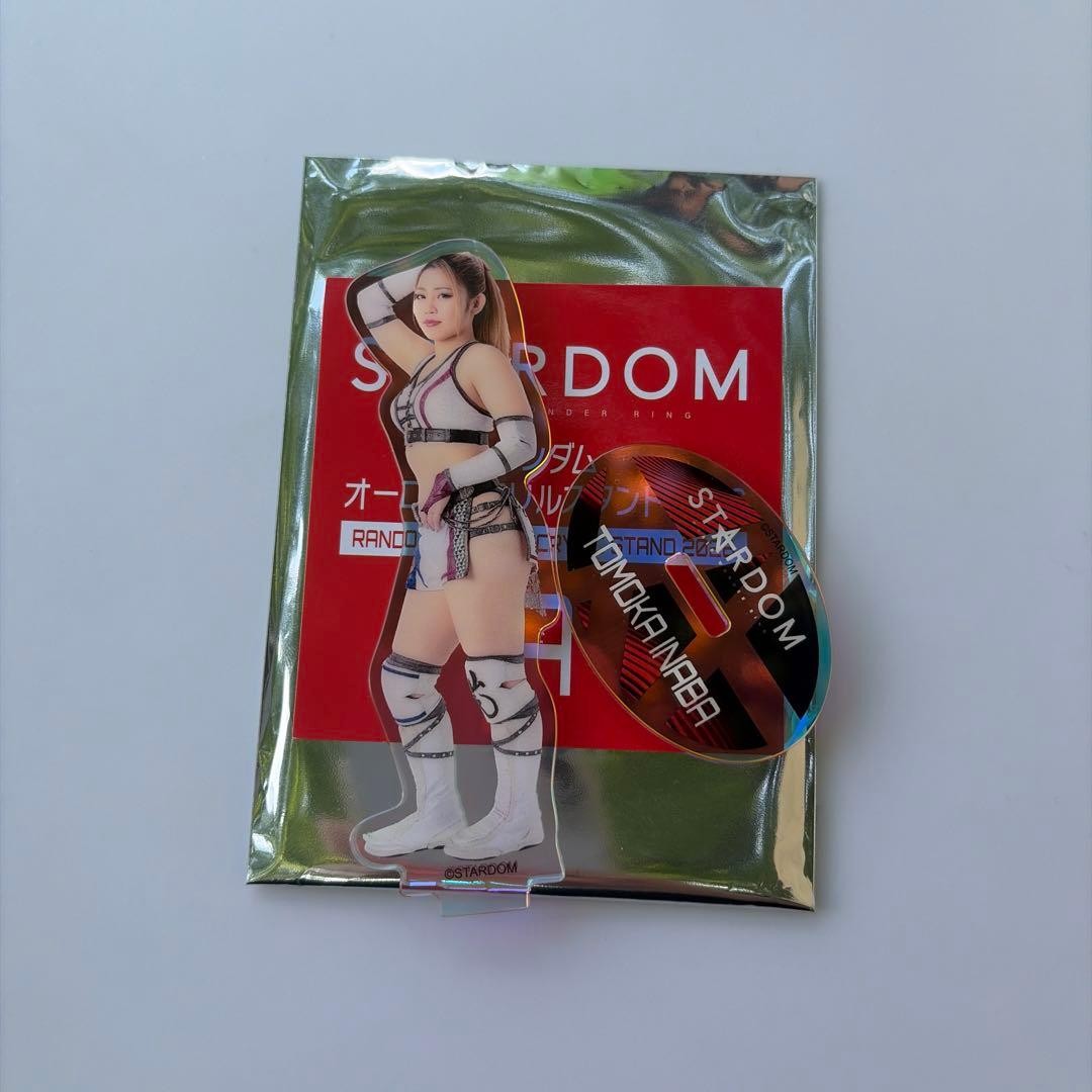Stardom Women’s Pro Wrestling Aurora Tomoka Inaba 2026 Random Acstar Used Japan