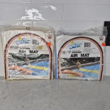 Inflatable Air Mat 72x27 (Lot of 2 Colors) The Wet Set 59703 Zee Toys New NOS 