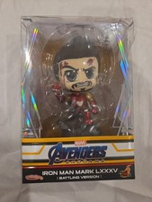 Marvel Avengers Endgame Iron Man Mark LXXXV Battle Version Hot Toys Cosbaby New