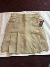 Nautica Girls School Uniform Scooter with short underneath GIRLS SIZE 12