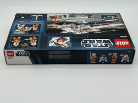 LEGO Star Wars: X-Wing Starfighter (9493) w/All Minifigures, Box, & Instructions