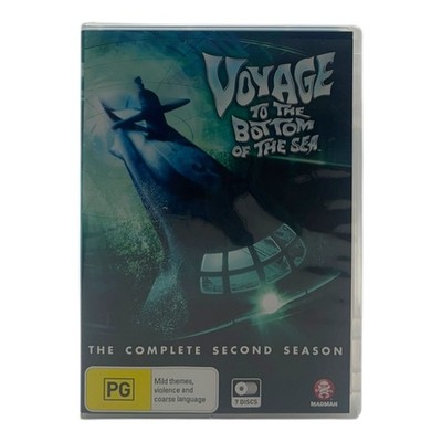 Voyage to the Bottom of the Sea: Complete Series 1-4 DVD Bundle