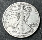 1943 50C Walking Liberty Half Dollar