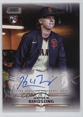 2025 Topps Stadium Club Hayden Birdsong #SCBA-HB Rookie Auto RC yl0