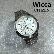 Wicca Citizen Chronograph Analog Watch Stylish Design for Everyday Wear