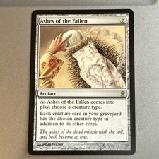 Ashes of the Fallen X1 Saviors of Kamigawa NM Condition see pics