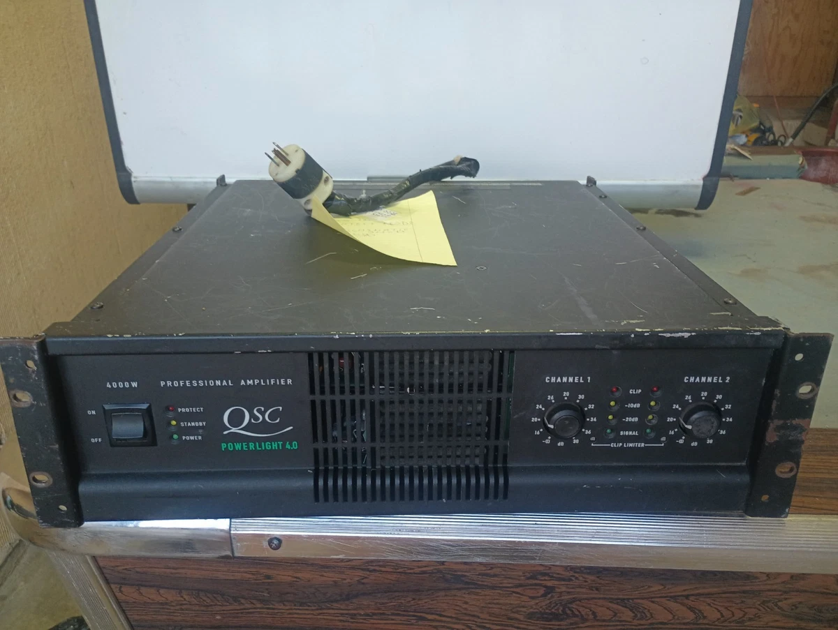 Qsc Powerlight | eBay