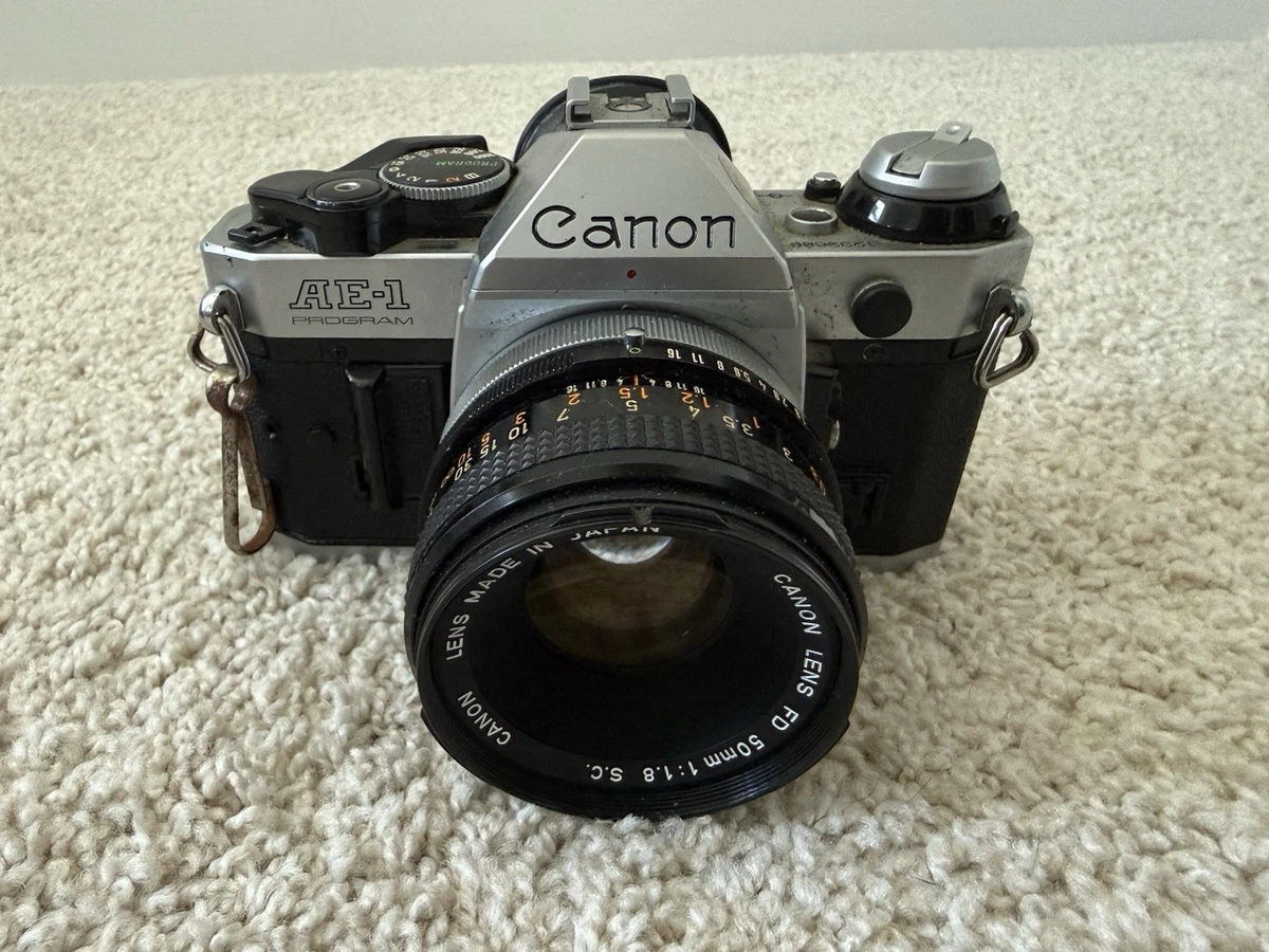 Canon Ae 1 50mm for sale - eBay