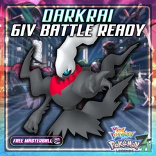 6IV  Darkrai Legends ZA MEGA DIMENSION DLC (Legends Z-A) - CUSTOM OT