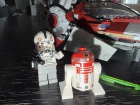 LEGO Star Wars: V-Wing Starfighter (75039) 100% complete w/ Manual