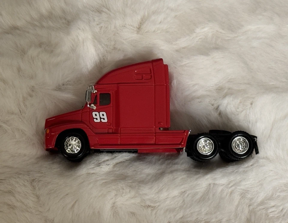 Michael Waltrip #99 Aaron’s Cat In The Hat Semi Hauler Truck Action 1/64 - Image 3 of 4