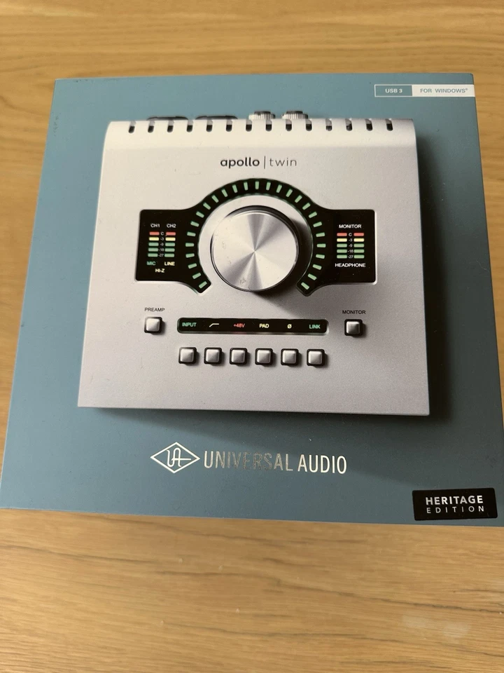 Universal Audio Apollo Twin - USB 3 Interface for Windows - Image 2 of 4