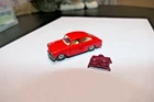 Matchbox Lesney no. 67 rare red superfast volkswagen 1600tl / fastback - mint