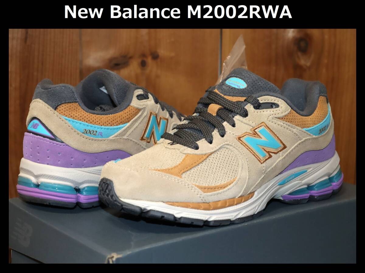 US 9 Instant Decision Unused New Balance M2002RWA | eBay