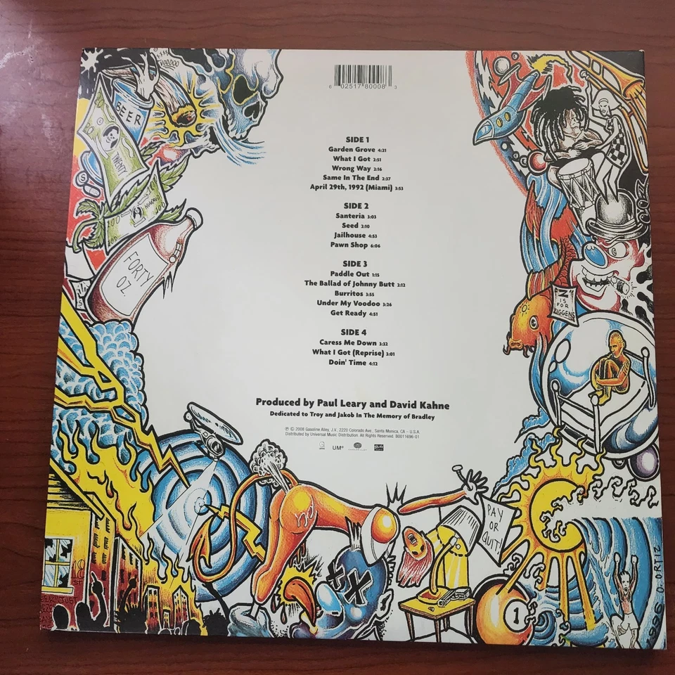 Sublime - Self Titled Vinyl 2008 Reissue. 2x 180g LP - Image 3 of 4