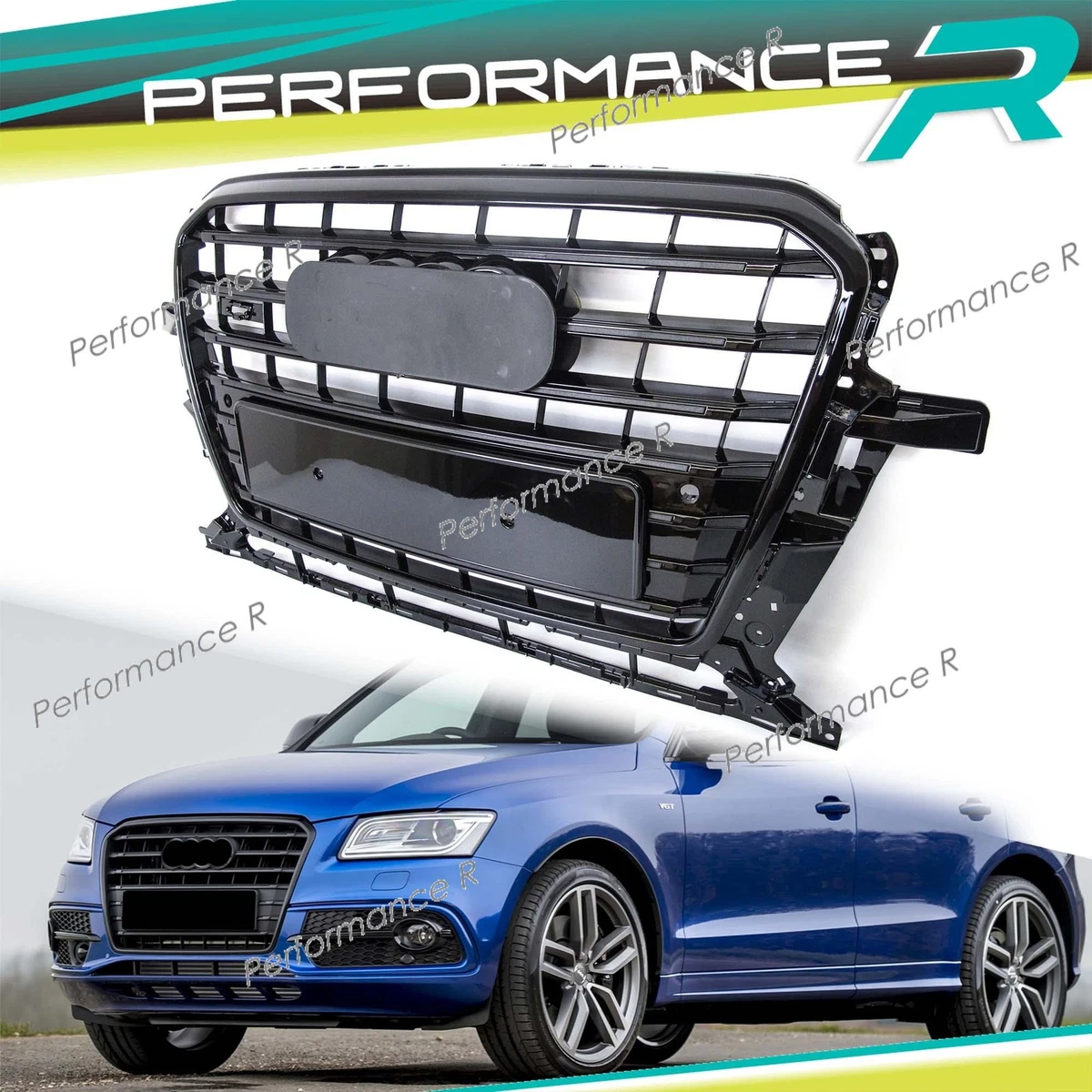 Paraurti posteriore AUDI Q5 2008-09/2012 verniciabile