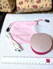 Quantum Egg,  Q- Egg Contact Lens Disinfection Self-Cleaning Storage Case Holder