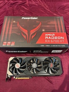 Powercolor Red Devil AMD Radeon RX 6700 XT | eBay