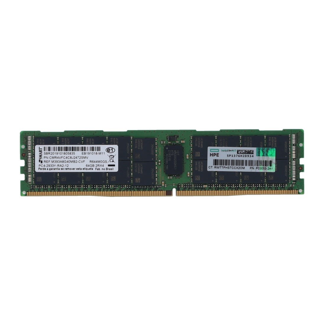 3rd Party P00930-B21 64GB 2Rx4 PC4-23400Y-R (DDR4-2933MHz) RAM - 1yr Warranty
