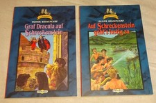 2x BURG SCHRECKENSTEIN (Band 2 + Band 8) O. Hassencamp *Omnibus* NEU & UNGELESEN