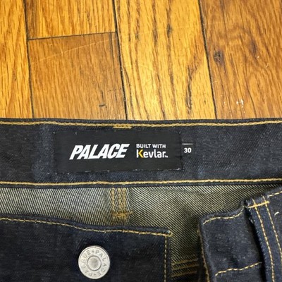 Palace x Kevlar Denim Panel Jeans Men's 30 made with Kevlar | eBay