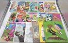 Cartoon Characters Benji Peanuts Panther Disney Whitman Playskool Puzzle Lot — photo 1