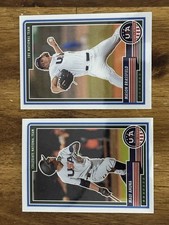 2023 Panini USA Baseball Stars & Stripes Mason Brassfield & Maui Ahuna Lot of 2