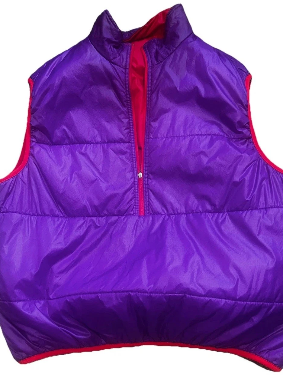 Patagonia Puffball Vest XXL Vintage 90s Made in USA Gorpcore Oversized Baggy