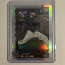Topps - 2025 Series 2 Foilboard Corbin Burnes #394 Arizona Diamondbacks