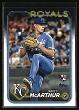 2024 Topps #434 James McArthur