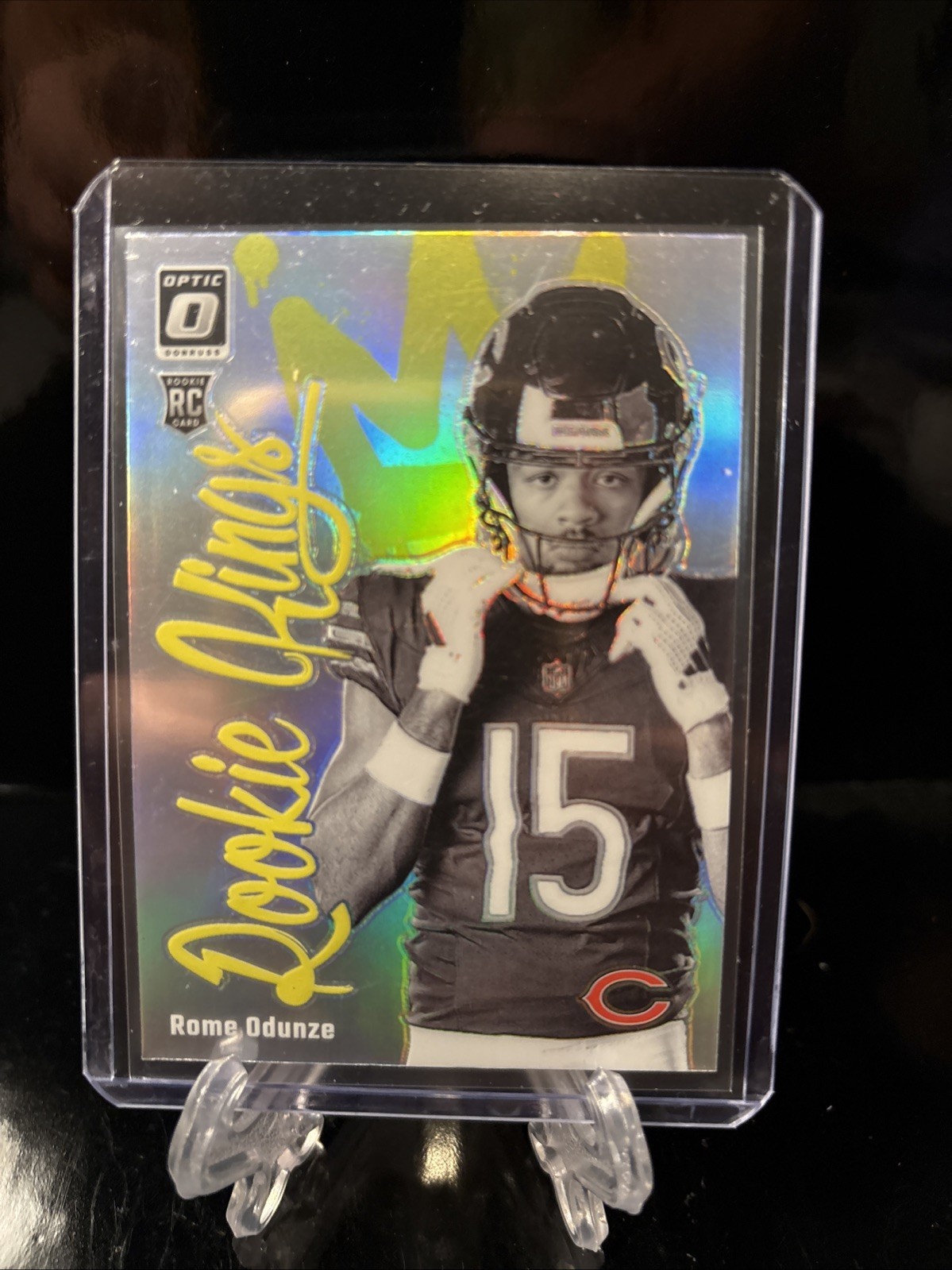 2024 Optic Football Rome Odunze Rookie Kings #14 SSP