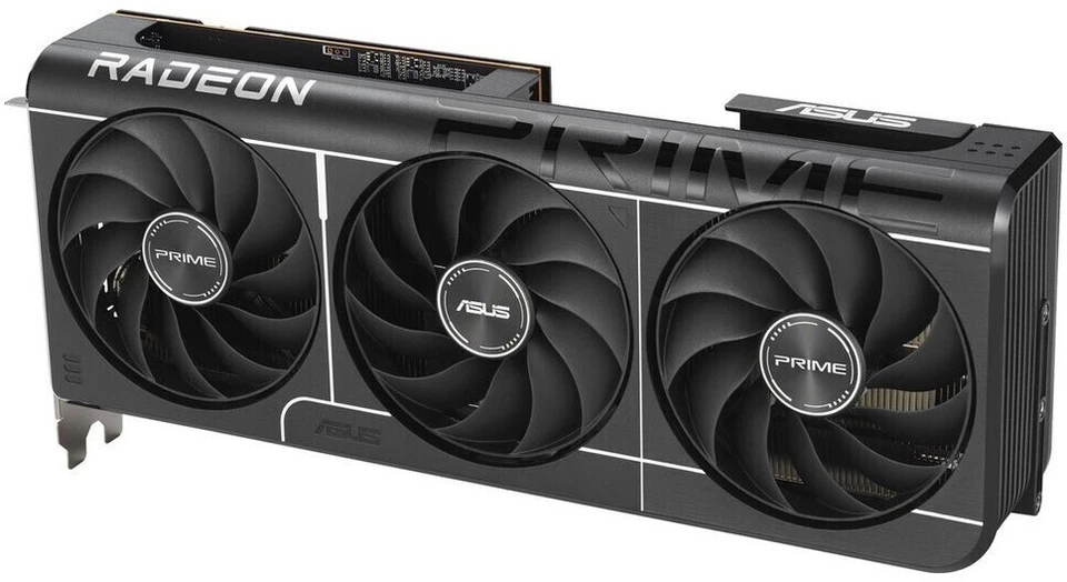 Asus Prime Radeon RX 9070 EVO OC Edition Scheda Video PC GPU Gaming AMD RDNA 4 - Immagine 2 di 4