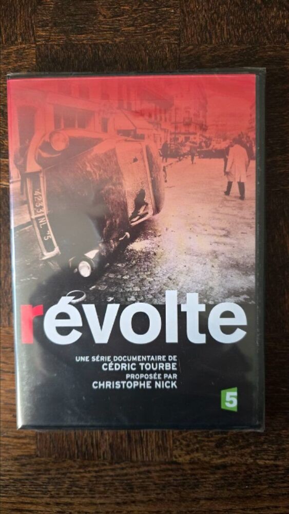 Revolt [FR Import] | Cedric Peat | New