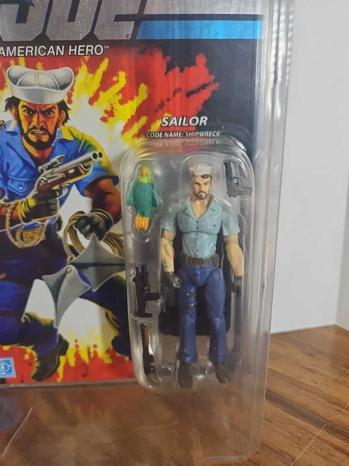 Figura de acción Hasbro Shipwreck 8 pulgadas Foto 2 de 4