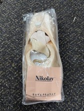 Nikolay Neopointe Style 0545N Size 7.5 XXXXX Shank H Brand New Free Shipping